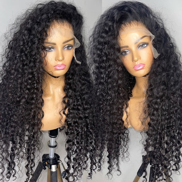 Hd Lace Deep Wave Frontal Wig
