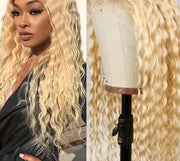 613 Water Wave Lace Frontal Wigs
