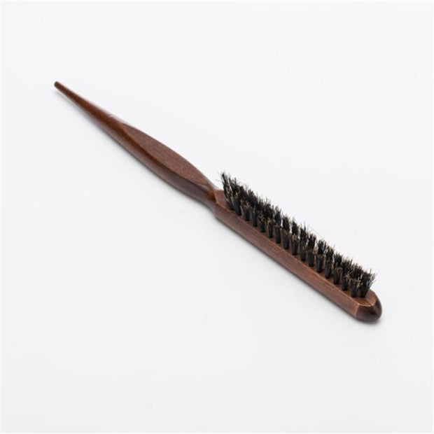 Professional Wood Salon Boar Bristle Brush