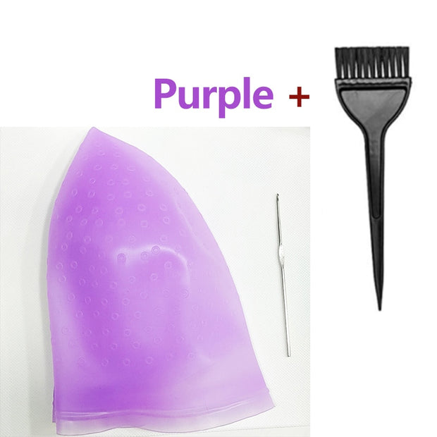 Salon Hair Coloring Dye Cap