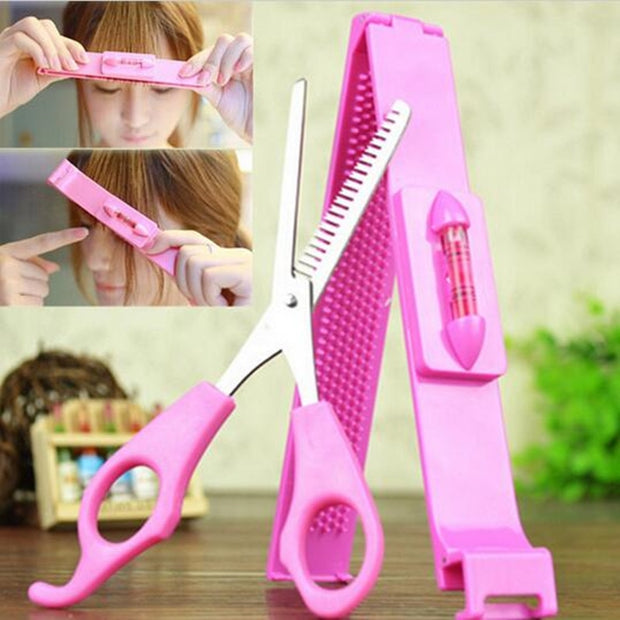 Professional Hair Cutting Scissor with Ruler