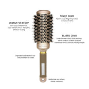 Professional Salon Styling Barrel Comb