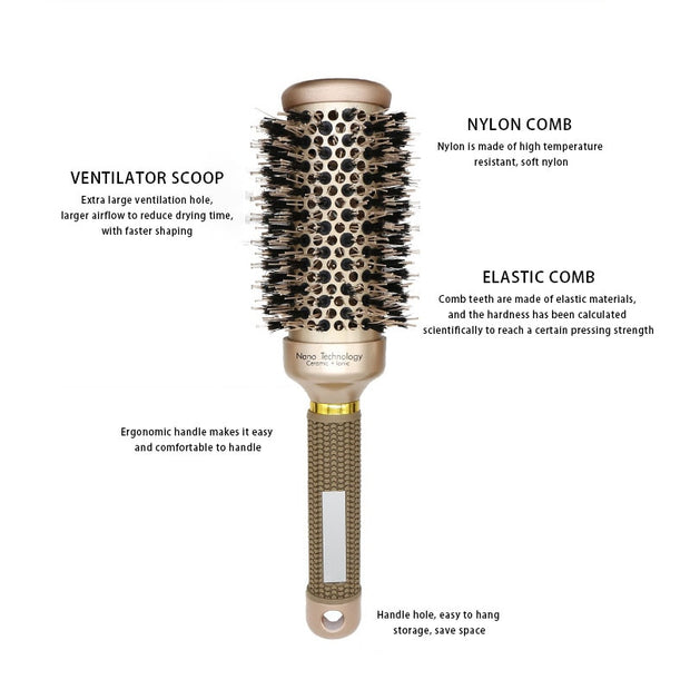 Professional Salon Styling Barrel Comb