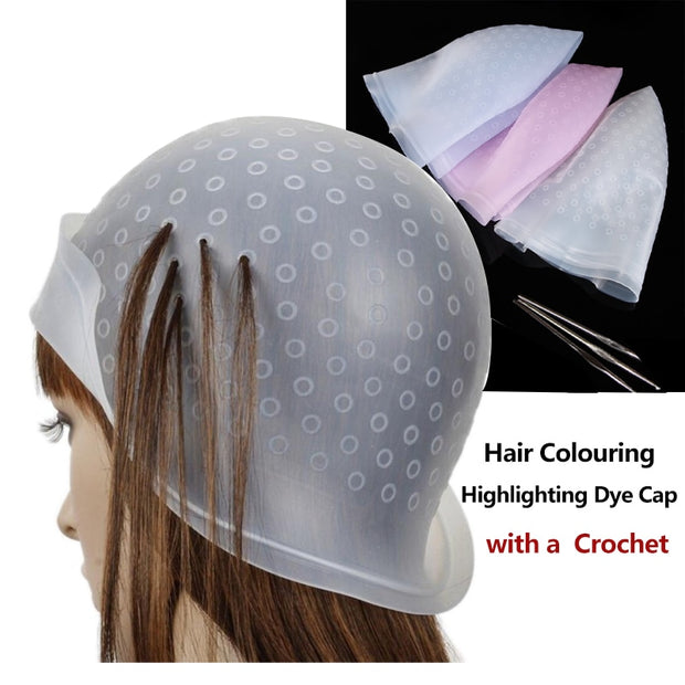 Salon Hair Coloring Dye Cap